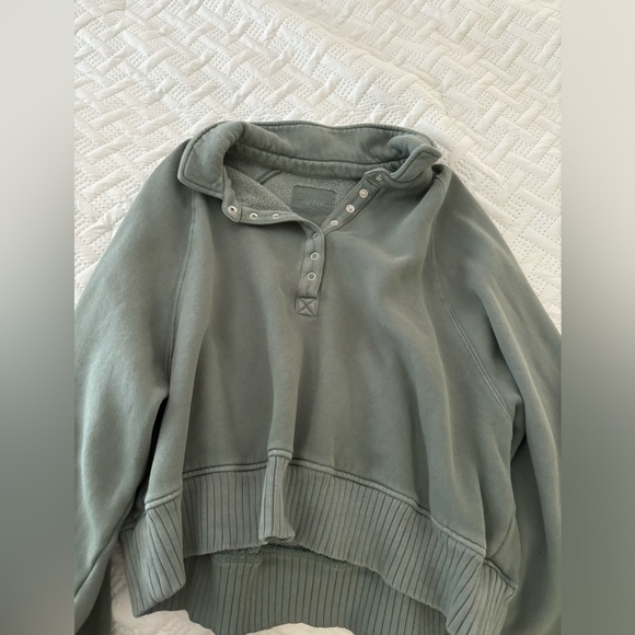 aerie Sweaters - AERIE half button down crewneck
